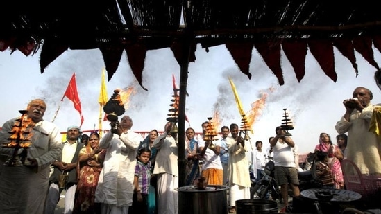 Ganga Dussehra 2022: History, rituals and all that you need to know Ganga Dussehra 2022: History, rituals and all that you need to know