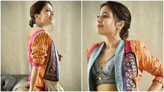 Shweta Tripathi always ensures to put her sartorial foot forward when it comes to fashion. The actor keeps dropping major cues of fashion with every snippet from her fashion diaries. A day back, Shweta shared a slew of pictures from one of her recent fashion photoshoots and showed us how to merge ethnic and boho fashion vibes together into a fun attire.(Instagram/@battatawada)