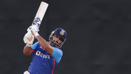 Indian cricketer Rishabh Pant(AP)