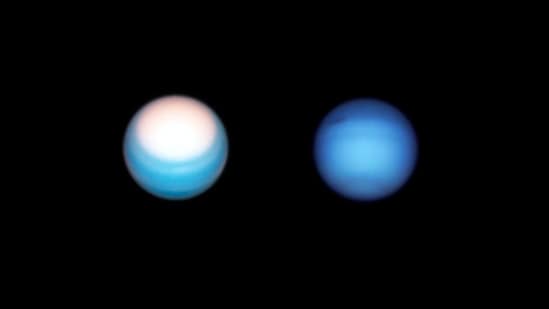 Nasa posted this image along with their Uranus and Neptune&nbsp;related post.(Instagram/@nasahubble)