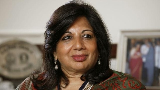 Kiran Mazumdar Shaw: Businesswoman, founder and chairperson of Biocon Limited. 