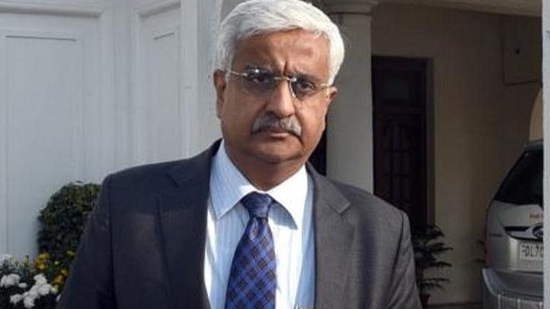Former Delhi chief secretary (CS) Anshu Prakash. (File Photo/HT)
