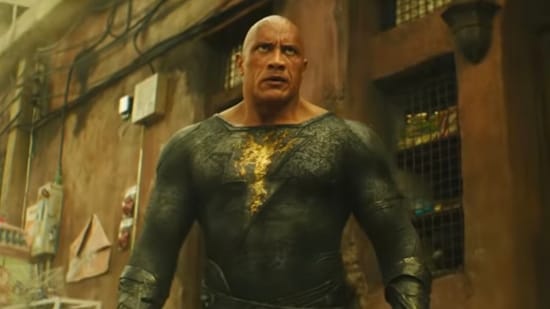 Trailer for Dwayne ‘The Rock’ Johnson's long-awaited DC film Black Adam dropped on Wednesday.