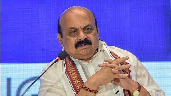 Karnataka chief minister Basavaraj Bommai on Wednesday said his government will “promptly and correctly” respond to Tamil Nadu’s opposition to discussion on Mekedatu project in Cauvery Water Management Authority (CWMA) meet on June 17. (PTI)
