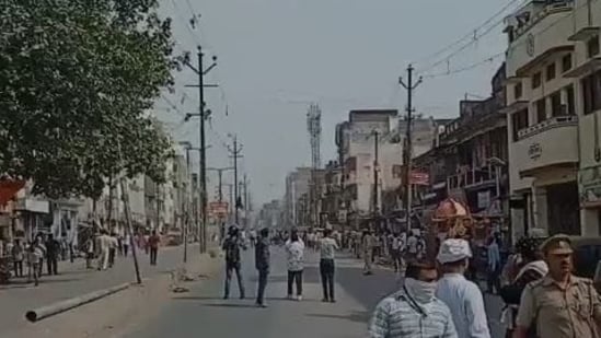 Kanpur violence: NCPCR urges police to take action(Screengrab)