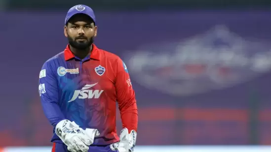 Rishabh Pant.(IPL)