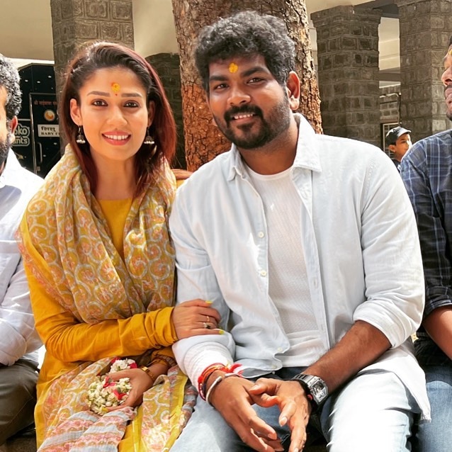 Vignesh Shivn visited Shirdi with Nayanthara in May, 2022.