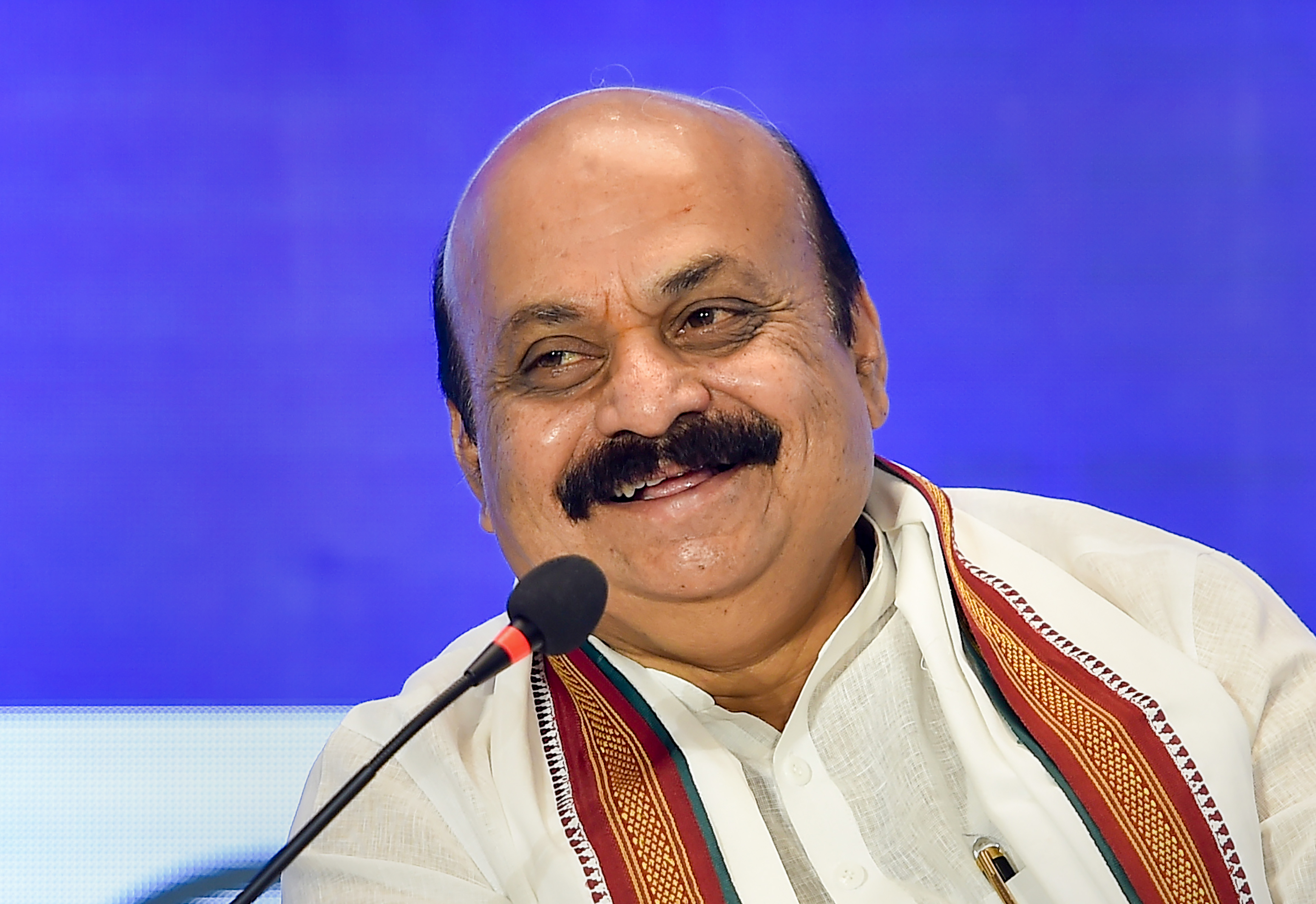 Bengaluru: Karnataka Chief Minister Basavaraj Bommai. (PTI Photo/Shailendra Bhojak) (PTI) Bengaluru: Karnataka Chief Minister Basavaraj Bommai. (PTI Photo/Shailendra Bhojak) (PTI)