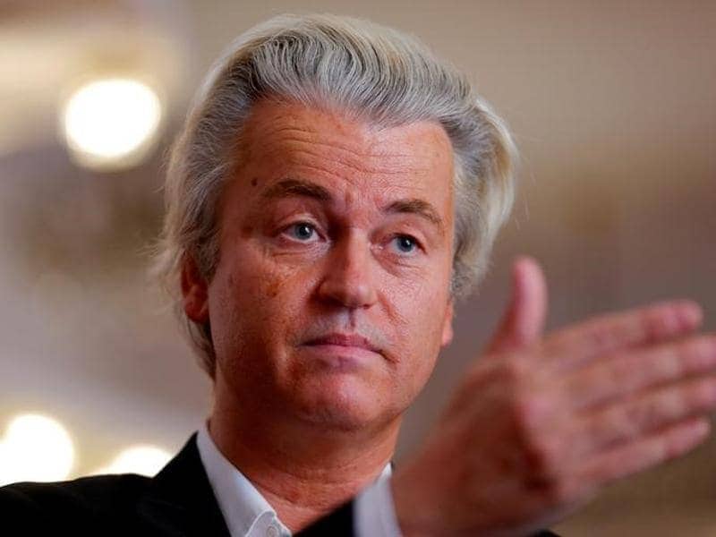 Dutch far-right politician Geert Wilders. (Reuters File Photo) Dutch far-right politician Geert Wilders. (Reuters File Photo)