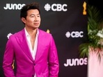 Simu Liu arrives at the JUNO Awards on Sunday, May 15, 2022, at the Budweiser Stage in Toronto. (Photo by Arthur Mola/Invision/AP)(Arthur Mola/Invision/AP) Simu Liu arrives at the JUNO Awards on Sunday, May 15, 2022, at the Budweiser Stage in Toronto. (Photo by Arthur Mola/Invision/AP)(Arthur Mola/Invision/AP)