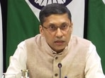 MEA spokesperson Arindam Bagchi.