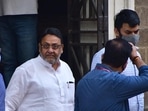 Maharashtra minister Nawab Malik was arrested in February.(HT photo) Maharashtra minister Nawab Malik was arrested in February.(HT photo)