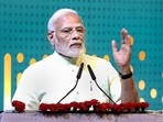 Prime Minister Narendra Modi at the inauguration ceremony of Biotech Start-up Expo, through video conferencing, in New Delhi, Thursday.