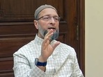 AIMIM chief Asaduddin Owaisi. AIMIM chief Asaduddin Owaisi.