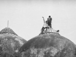 What India had lost post-Babri was precious. Gone with the rise of the Hindu zealot was the moral high the country always had as a non-denominational secular State as opposed to the Islamic Republic that’s Pakistan. (HT Archive) What India had lost post-Babri was precious. Gone with the rise of the Hindu zealot was the moral high the country always had as a non-denominational secular State as opposed to the Islamic Republic that’s Pakistan. (HT Archive)