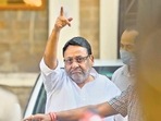 Both Anil Deshmukh and Nawab Malik are in judicial custody in money laundering cases. (Satish Bate/HT PHOTO) Both Anil Deshmukh and Nawab Malik are in judicial custody in money laundering cases. (Satish Bate/HT PHOTO)