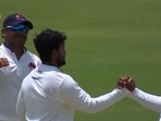 Mumbai during Ranji Trophy quarterfinal. Mumbai during Ranji Trophy quarterfinal.