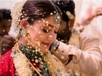 Nayanthara and Vignesh Shivan are now married. Nayanthara and Vignesh Shivan are now married.
