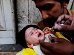Experts say fake markings are behind a new wave of polio cases(Metin Aktas/AA/picture alliance) Experts say fake markings are behind a new wave of polio cases(Metin Aktas/AA/picture alliance)