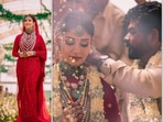 Nayanthara-Vignesh Shivan wedding highlights: Nayanthara and Vignesh Shivan in their official wedding photos.
