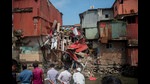 The 18 injured were rushed to the local Bhabha Hospital in Bandra and 17 of them were discharged soon after. (Satish Bate/HT PHOTO) The 18 injured were rushed to the local Bhabha Hospital in Bandra and 17 of them were discharged soon after. (Satish Bate/HT PHOTO)
