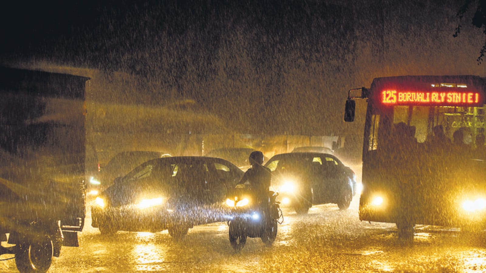 City experiences widespread premonsoon showers Mumbai news