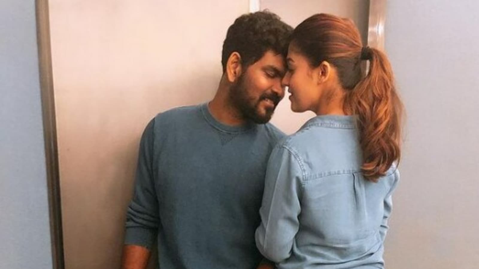 Vignesh Shivn pens note for Nayanthara hours before wedding: ‘My Thangamey’