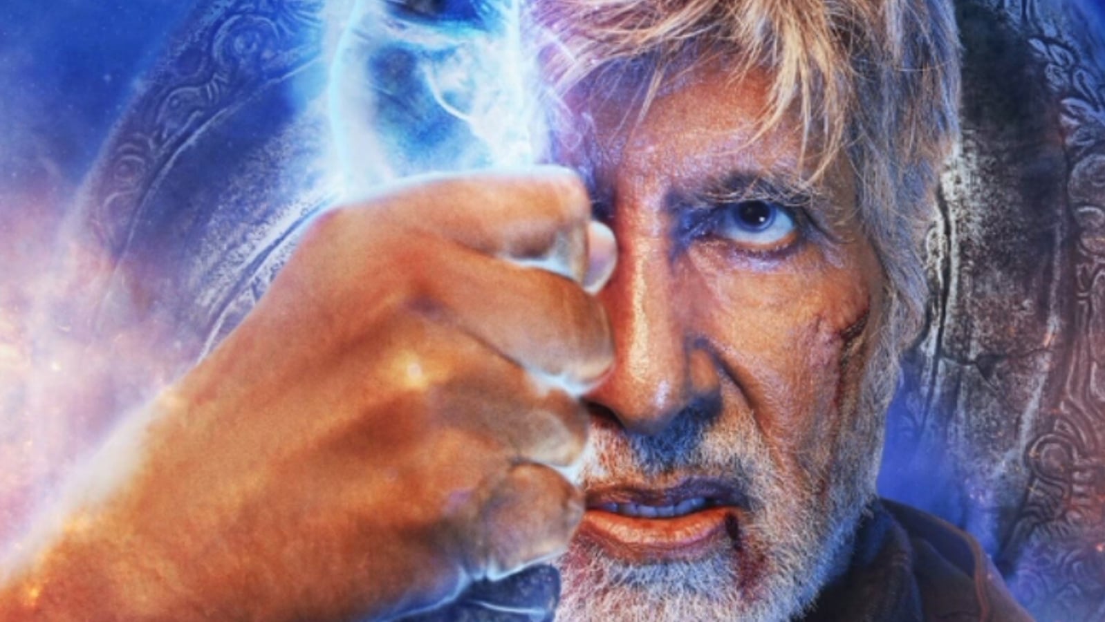 Amitabh Bachchan wields the mighty Prabhastra in his first Brahmastra poster