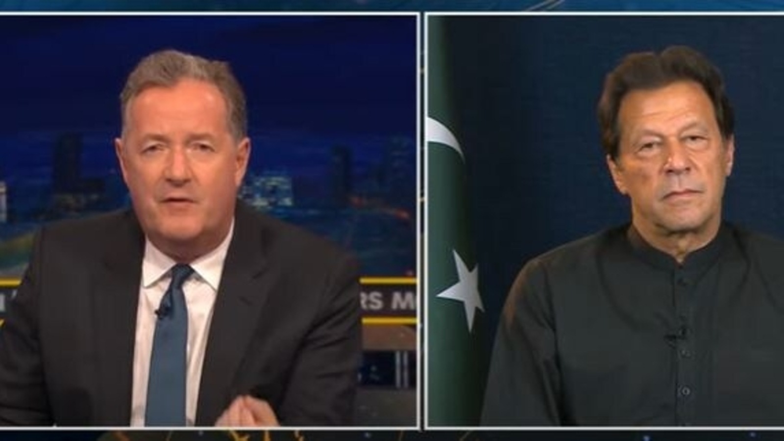 ‘Proprio come fa l’India’: Imran Khan in un’intervista a Piers Morgan |  notizie dal mondo