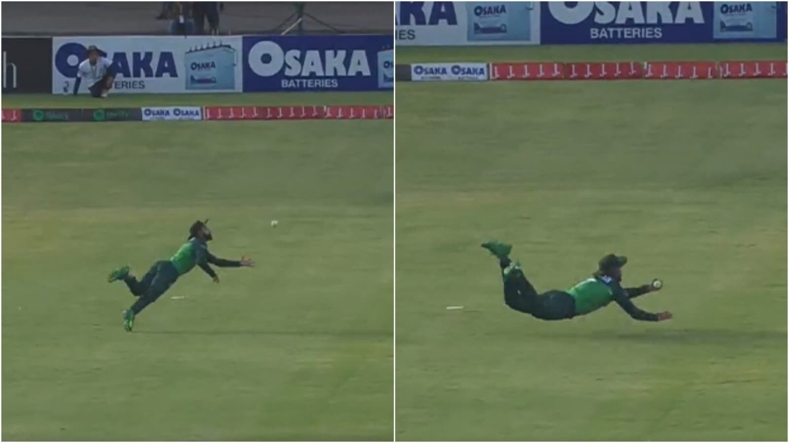 Watch Shadab Khan takes unreal one-handed stunner to dismiss Shamarh Brooks Cricket