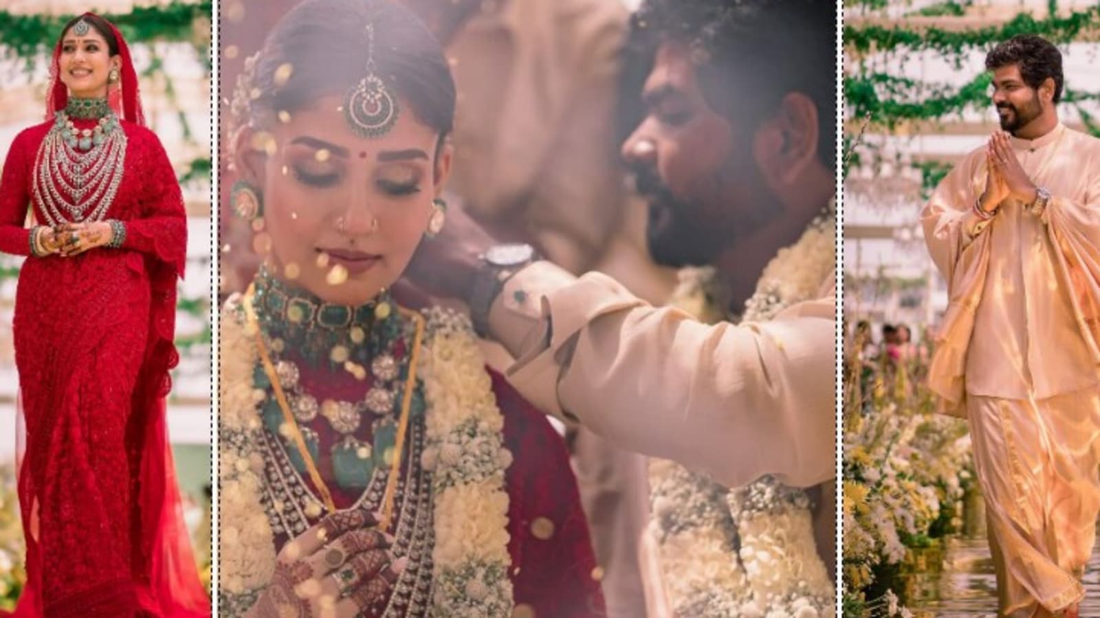 Nayanthara, Vignesh Shivan wedding live updates: Filmmaker shares more  dreamy pics, Tirupati priests officiated ceremony | Hindustan Times