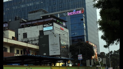 A rooftop restaurant in Baner. (REPRESENTATIONAL IMAGE)