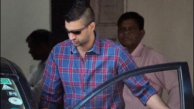 Rahul said two police constables came with him to check at Indrani’s residence but in vain (PTI) Rahul said two police constables came with him to check at Indrani’s residence but in vain (PTI)