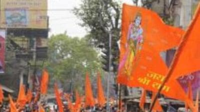 The Vishwa Hindu Parishad (VHP) on Thursday gave a letter to Bengaluru police commissioner Pratap Reddy demanding action against the mosque where alleged Hizbul Mujahideen terrorist Talib Hussain was staying. (HT PHOTO) The Vishwa Hindu Parishad (VHP) on Thursday gave a letter to Bengaluru police commissioner Pratap Reddy demanding action against the mosque where alleged Hizbul Mujahideen terrorist Talib Hussain was staying. (HT PHOTO)