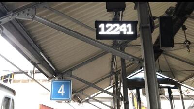 Passengers at the Ludhiana Railway Station are often being resorted to harassment due to inoperative electronic display boards. (HT PHOTO) Passengers at the Ludhiana Railway Station are often being resorted to harassment due to inoperative electronic display boards. (HT PHOTO)