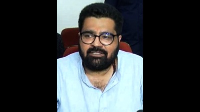 Independent candidate Kartikeya Sharma (HT File)