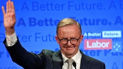 Australian prime minister Anthony Albanese (REUTERS PHOTO.) Australian prime minister Anthony Albanese (REUTERS PHOTO.)