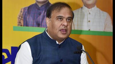 Assam chief minister Himanta Biswa Sarma. (PTI) Assam chief minister Himanta Biswa Sarma. (PTI)