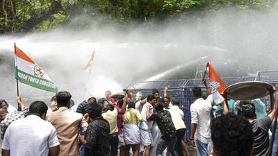 Police registered a case against Swapna Suresh on Wednesday after former minister KT Jaleel filed a complaint alleging criminal conspiracy to defame him. (PTI)