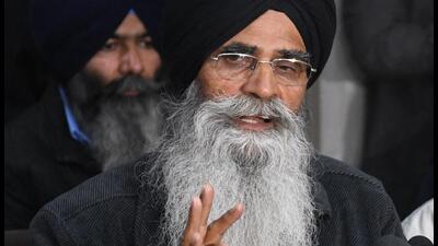 SGPC president Harjinder Singh Dhami said that Punjab and Sind Bank was established in 1908 as a dream of an independent bank of Sikhs. (AFP/File Photo) SGPC president Harjinder Singh Dhami said that Punjab and Sind Bank was established in 1908 as a dream of an independent bank of Sikhs. (AFP/File Photo)