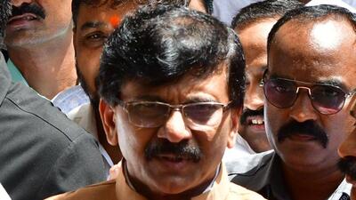 Shiv Sena leader Sanjay Raut Photo by Bhushan Koyande/HT Archive Shiv Sena leader Sanjay Raut Photo by Bhushan Koyande/HT Archive