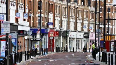 A volatile landscape: London during riots in August 2011. (Shutterstock) A volatile landscape: London during riots in August 2011. (Shutterstock)