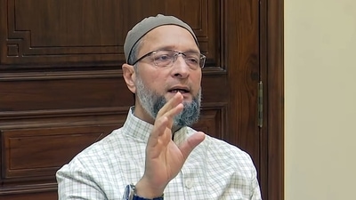 AIMIM chief Asaduddin Owaisi. (ANI) AIMIM chief Asaduddin Owaisi. (ANI)