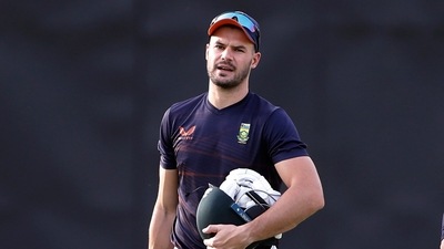 Markram misses the first T20I (ANI) Markram misses the first T20I (ANI)