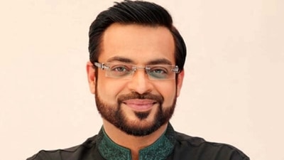 Aamir Liaquat Hussain, a former member of National Assembly (MNA) and popular television host.