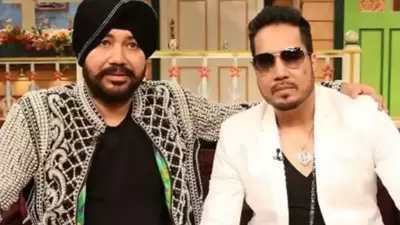 Mika Singh started his career in Daler Mehndi's crew before embarking on a solo career in the late 1990s. Mika Singh started his career in Daler Mehndi's crew before embarking on a solo career in the late 1990s.