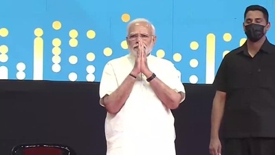 Prime Minister Narendra Modi. (ANI)