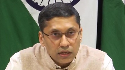 MEA spokesperson Arindam Bagchi. (Twitter/ANI) MEA spokesperson Arindam Bagchi. (Twitter/ANI)