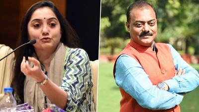 Nupur Sharma and Naveen Kumar Jindal.