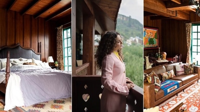 Pictures of Kangana Ranaut's home. Pictures of Kangana Ranaut's home.